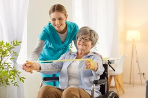 assistenza domiciliare riabilitativa