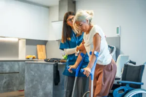 assistenza domiciliare per riabilitazione 