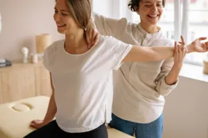 attrezzatura per riabilitazione e fisioterapia