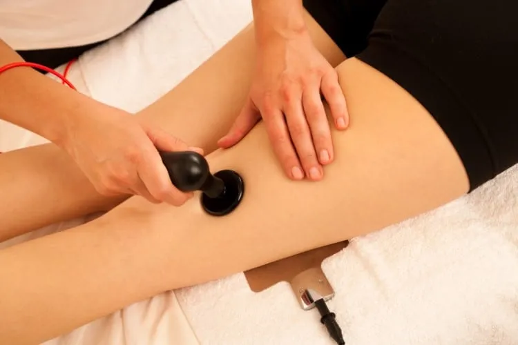 Come curare la borsite? Tecar terapia