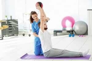 fisioterapia esercizi per la schiena
